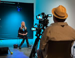 16. Jul 15 - Being interviewed by Tate Whittenberg for the archives at OKPOP Museum, Tulsa, OK