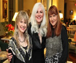 The Beckaroo enjoys doing shows with gal pals, Benita Hill and Kacey Jones, billed as “A Cowgirl, A Diva and A Shameless Hussy.” The three trade off doing songs that they’ve each written, and sing harmony with each other.