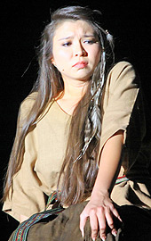 Michelle Honaker starring as Nanyehi (Nancy Ward) Savannah River Productions