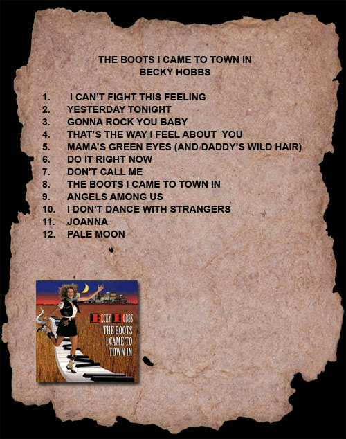 The Boots I Came To Town In
