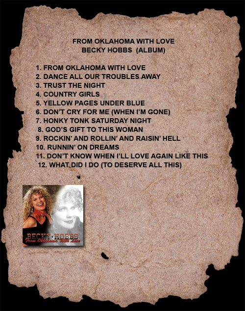 From Oklahoma With Love